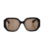 Black LOGO SUNGLASSES 1