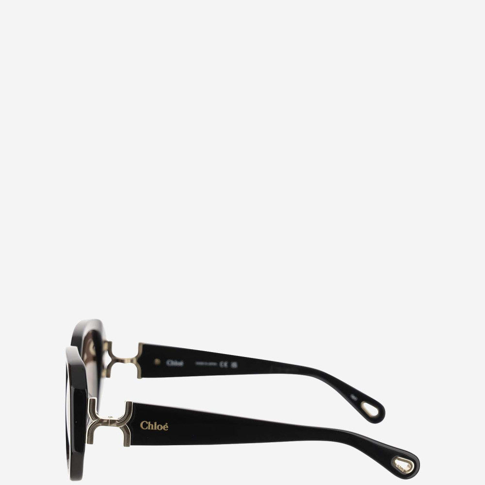 Black LOGO SUNGLASSES 2