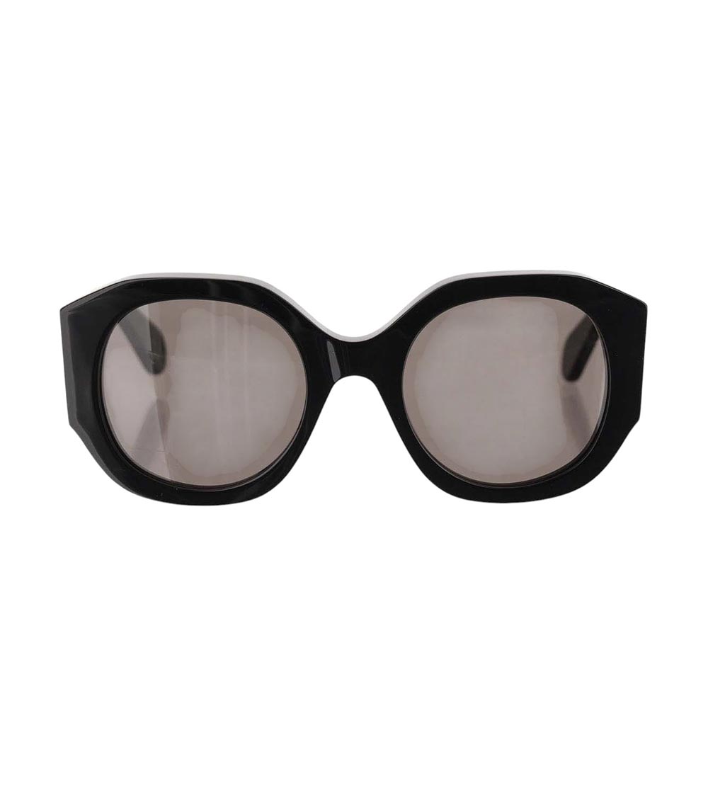 Black LOGO SUNGLASSES 1