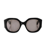 Black LOGO SUNGLASSES 1