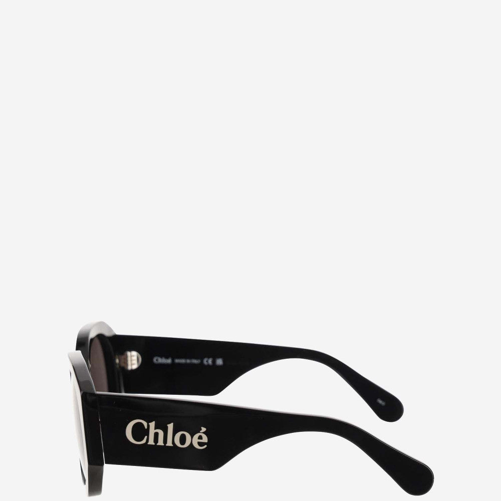 Black LOGO SUNGLASSES 2