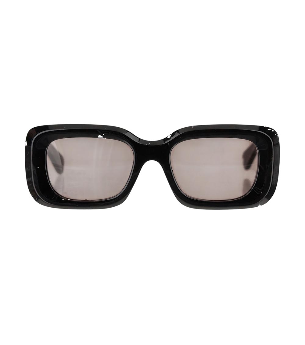 Black Rectangular Sunglasses 1