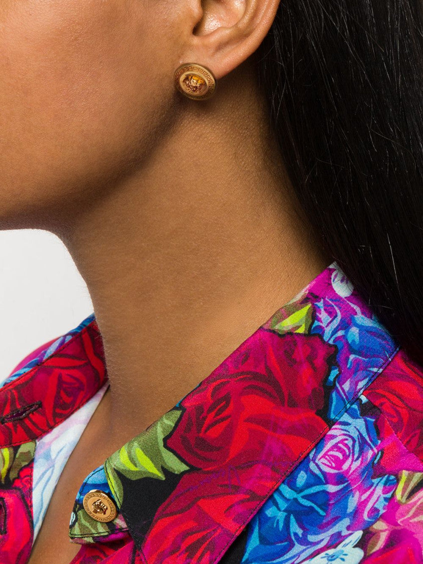 Golden Tribute stud earrings 2