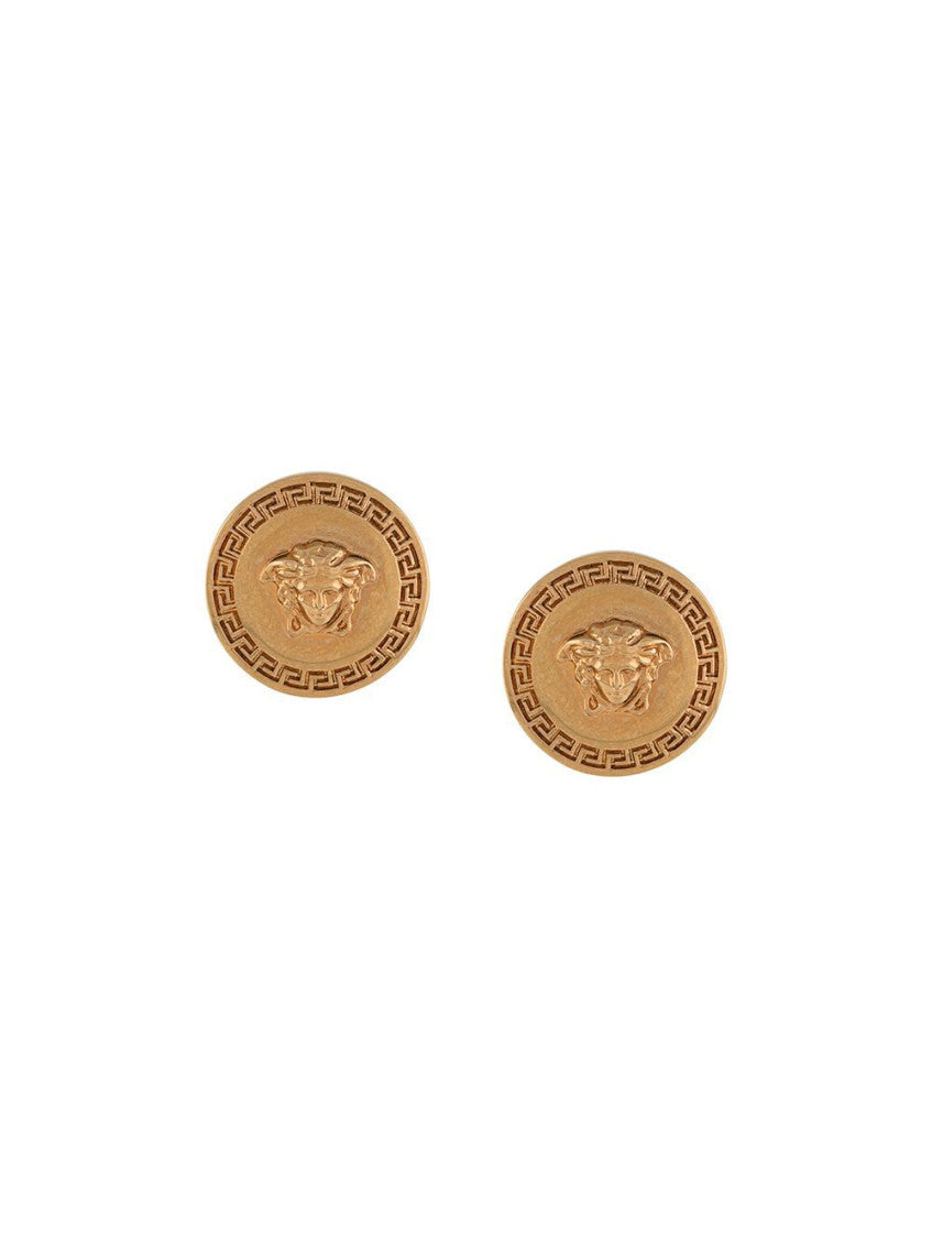 Golden Tribute stud earrings 7