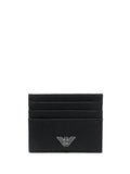 Black Leather credit card case 1