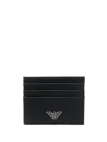 Black Leather credit card case 1