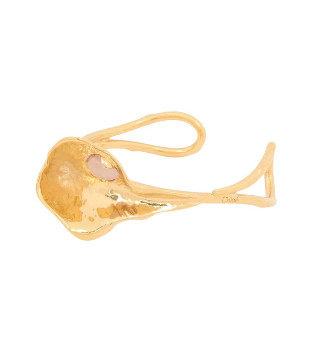 Golden Flower Soul Cuff Bracelet 2