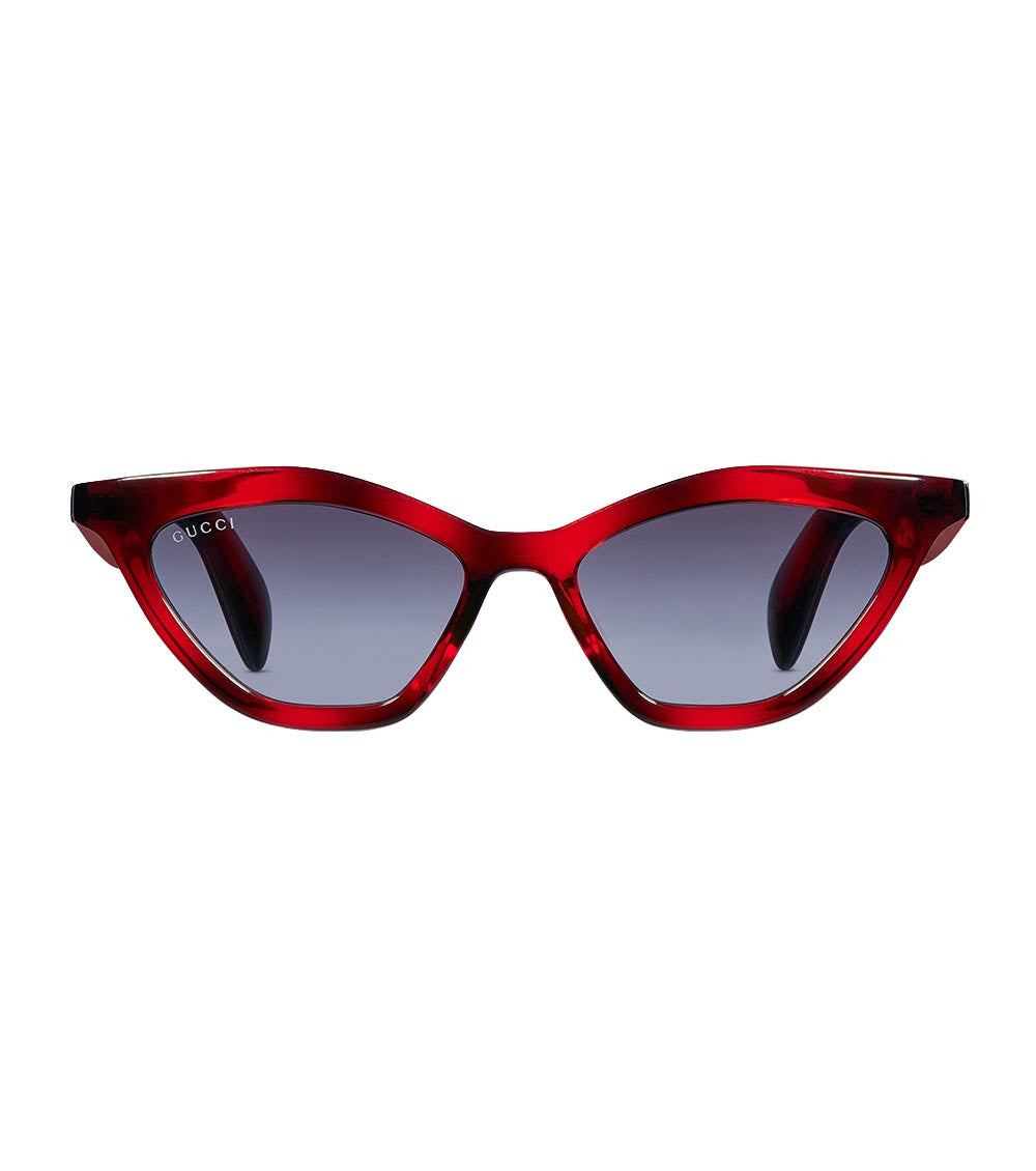 Red Cat Eye Sunglasses 1