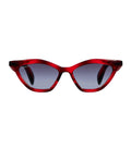 Red Cat Eye Sunglasses 1
