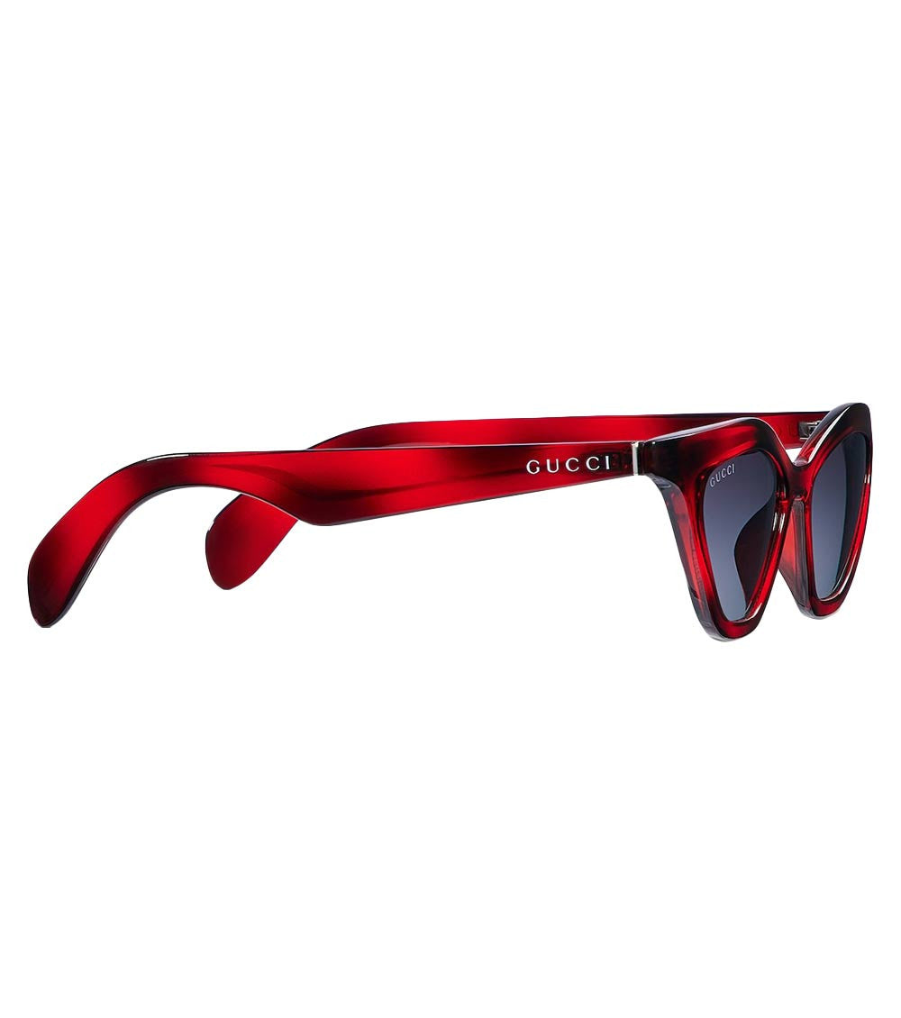 Red Cat Eye Sunglasses 2