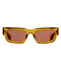 Yellow Rectangular Sunglasses 1