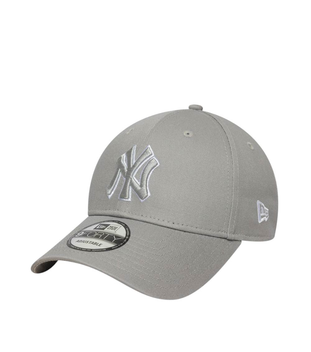 Grey Logo Baseball Hat 1
