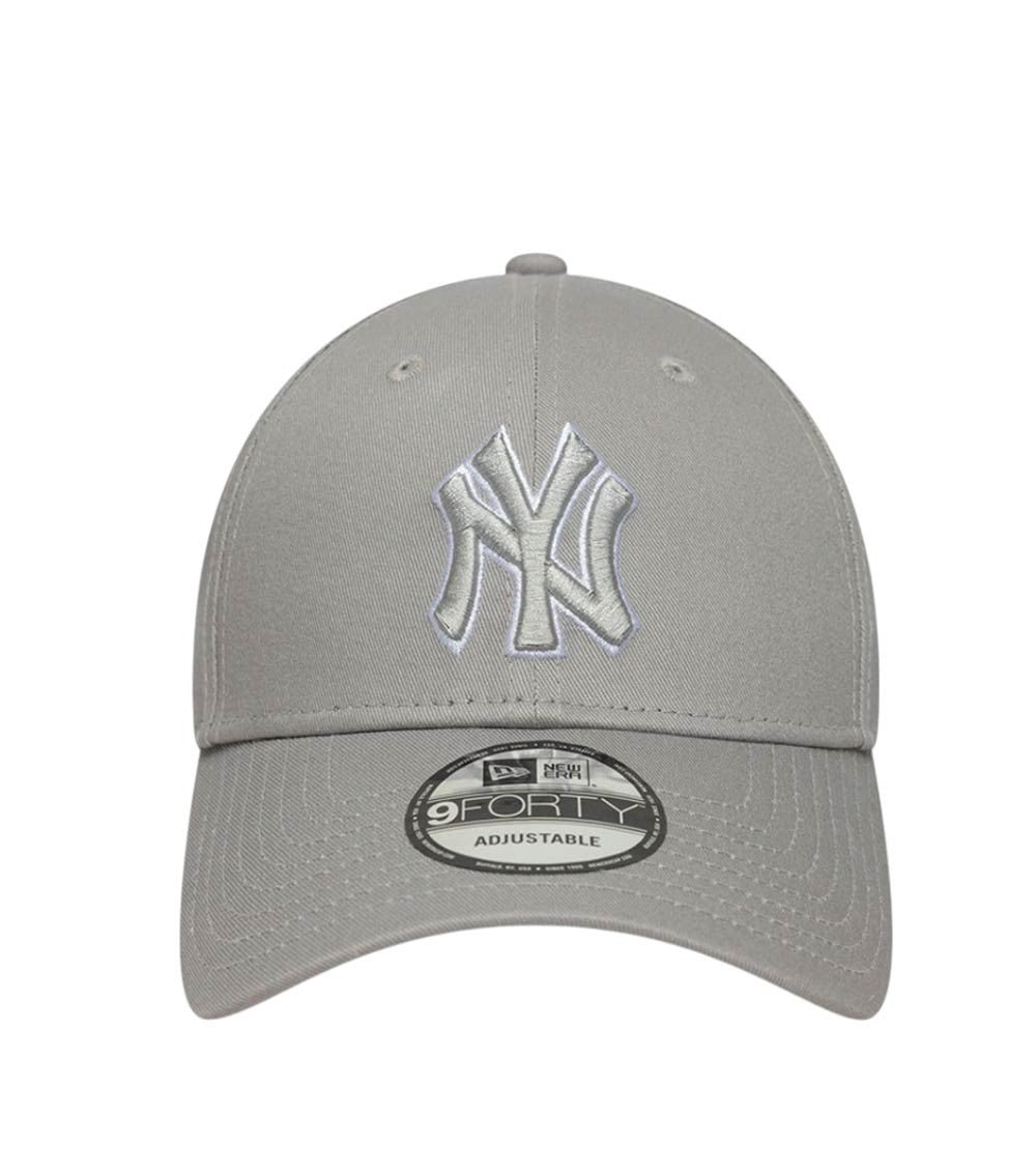 Grey Logo Baseball Hat 3