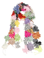 Multicolor Maria Crochet  Scarf 1