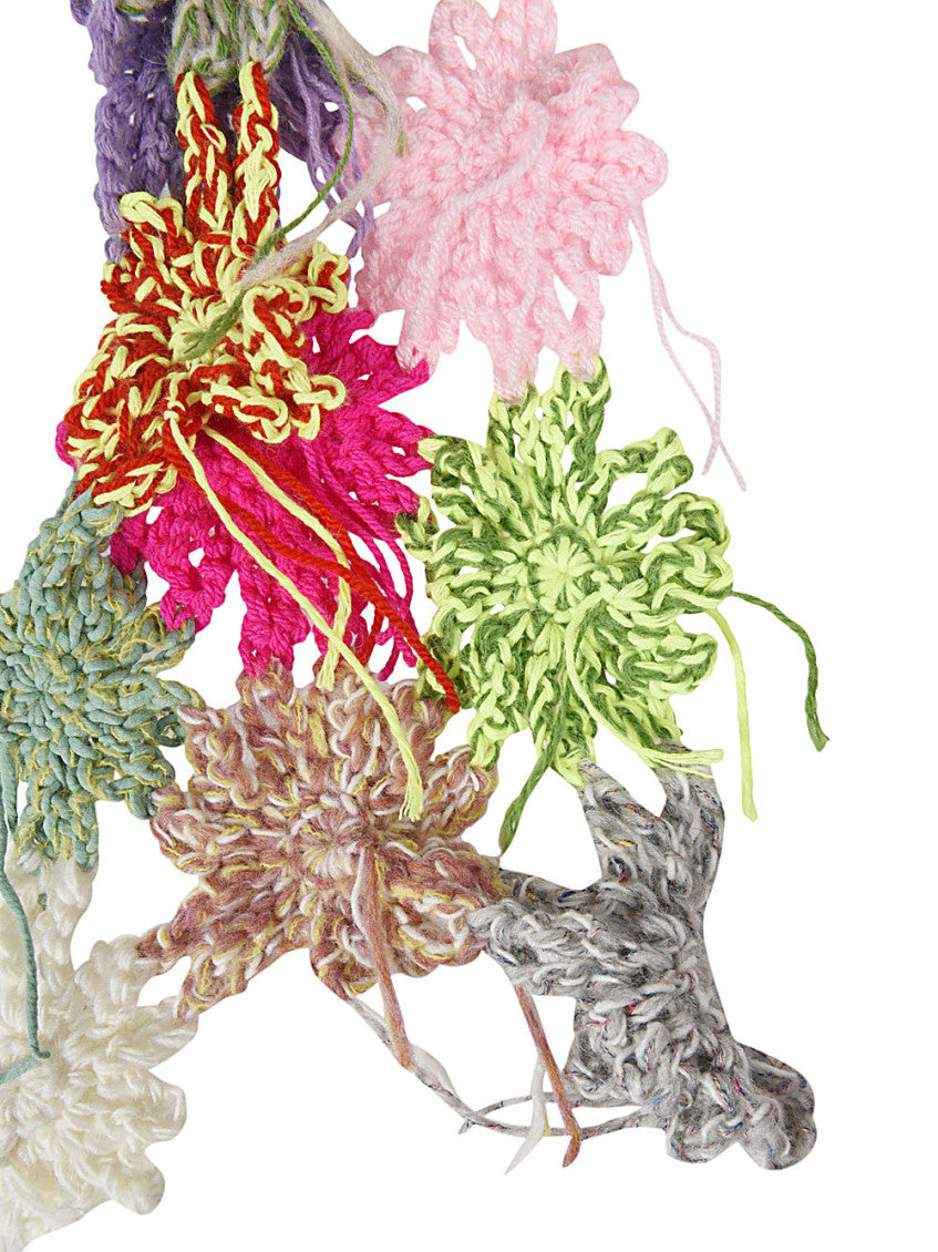 Multicolor Maria Crochet  Scarf 2