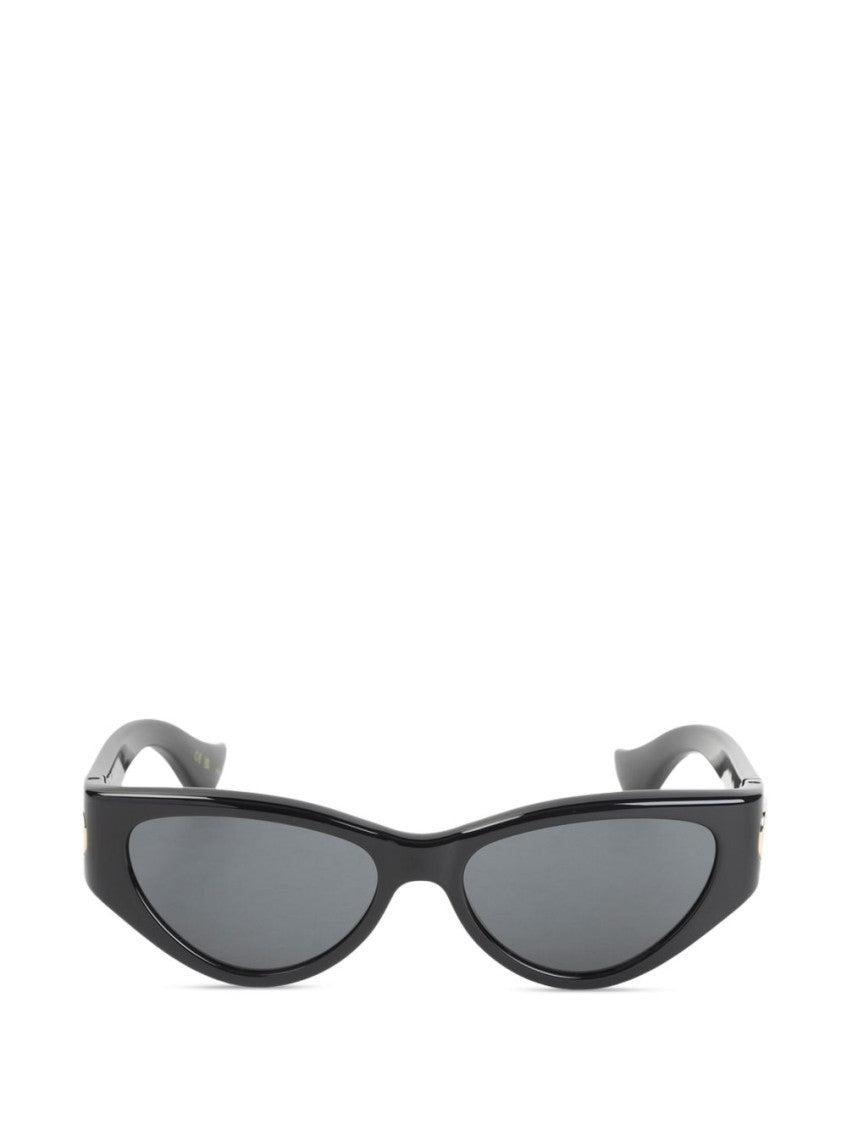 Black Cat Eye Sunglasses 1