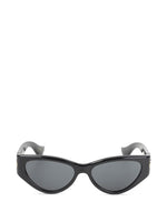 Black Cat Eye Sunglasses 1