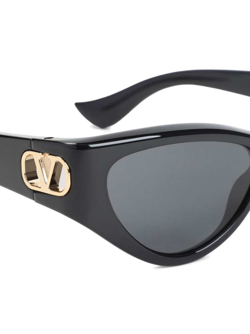 Black Cat Eye Sunglasses 2