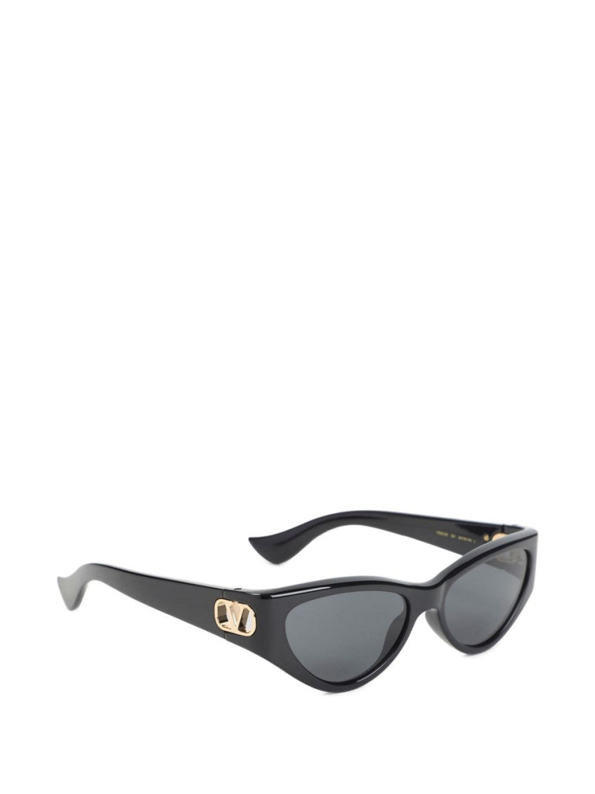 Black Cat Eye Sunglasses 3