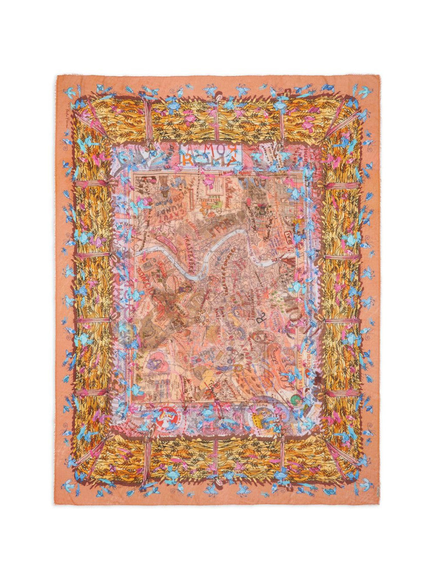 Multicolor Printed Scarf 1