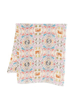 Multicolor Printed Scarf 1