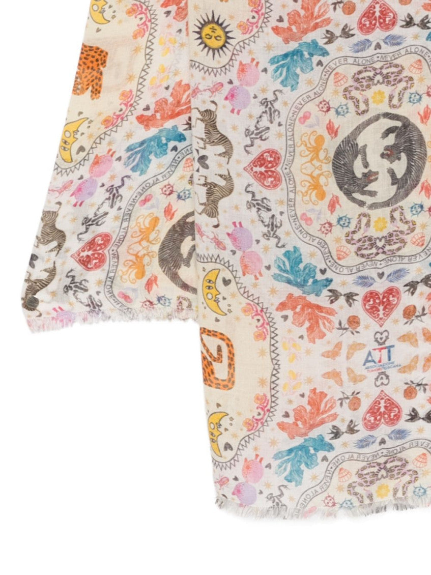 Multicolor Printed Scarf 3