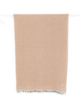 Beige Solid Scarf 1