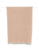 Beige Solid Scarf 1