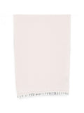 Pink None Solid Scarf 1