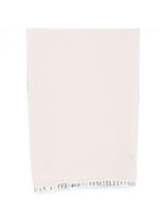 Pink None Solid Scarf 1