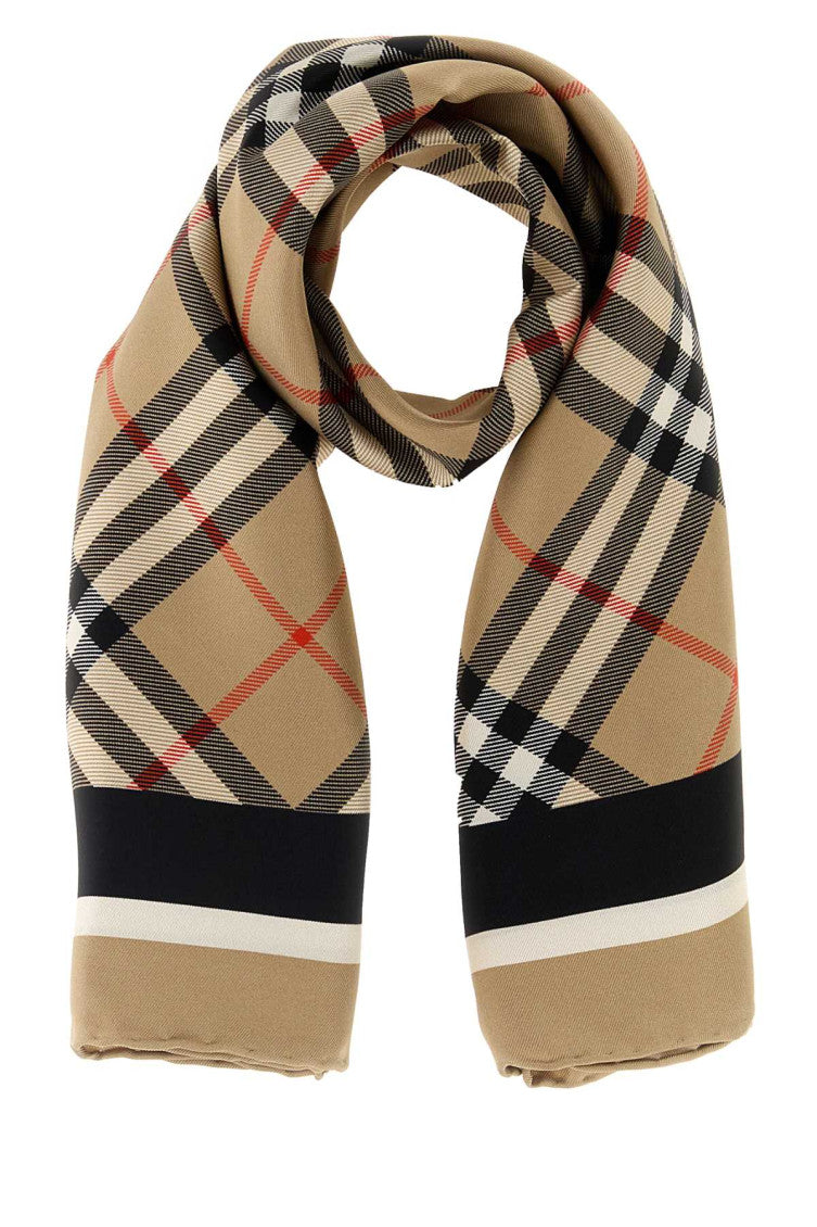 Multicolor Checked Scarf 1
