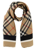 Multicolor Checked Scarf 1