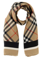 Multicolor Checked Scarf 1