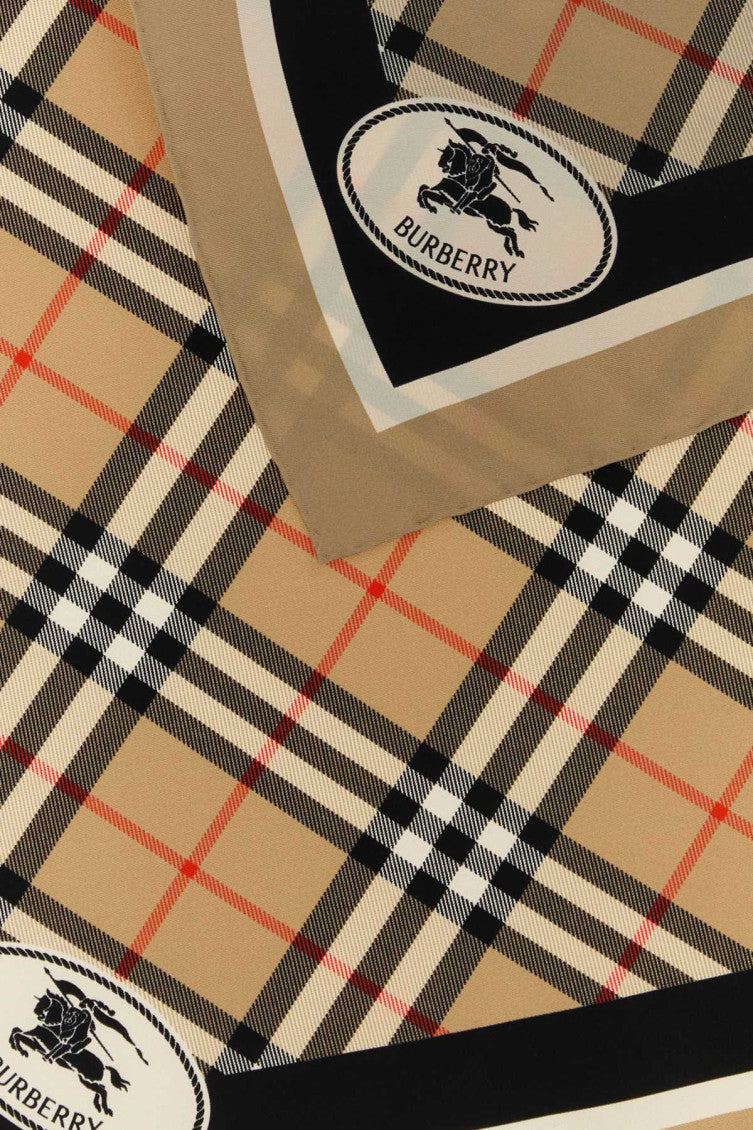 Multicolor Checked Scarf 2