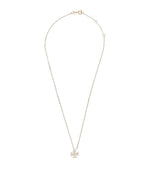 Golden Logo Pendant Necklace 1