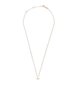 Silver Logo Pendant Necklace 1