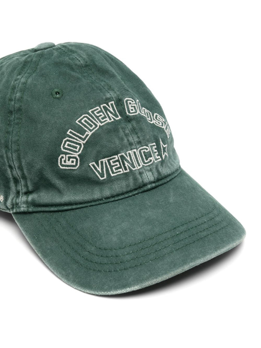 Green Venice Logo Baseball Hat 3