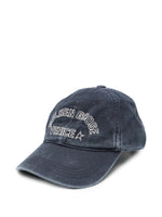Dark Blue Logo Baseball Hat 1