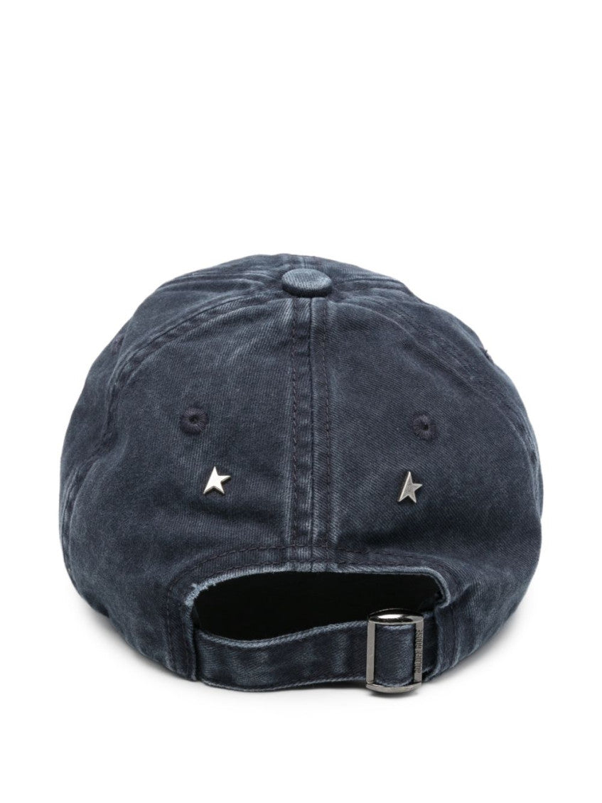 Dark Blue Logo Baseball Hat 2