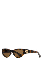 Brown Tortoise Cat Eye Sunglasses 1