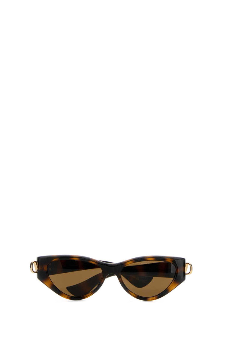 Brown Tortoise Cat Eye Sunglasses 2