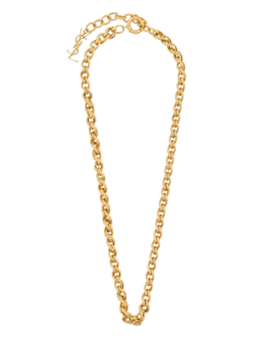 Golden Chain Necklace 1