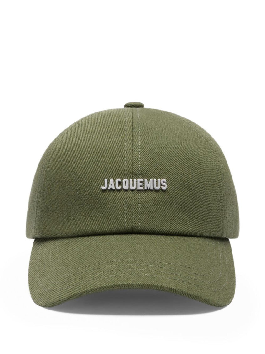 Green Logo Baseball Hat 1