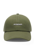 Green Logo Baseball Hat 1