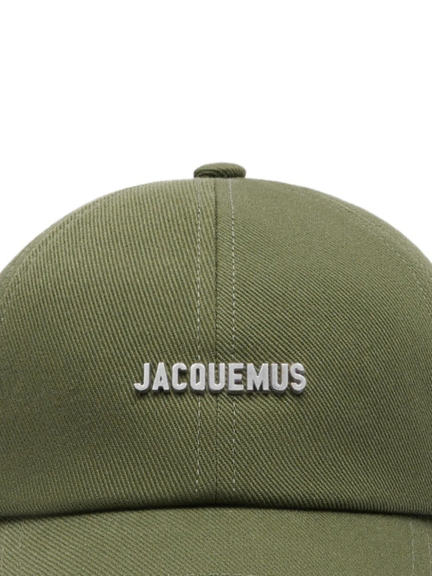 Green Logo Baseball Hat 2