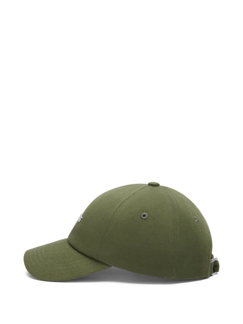 Green Logo Baseball Hat 3