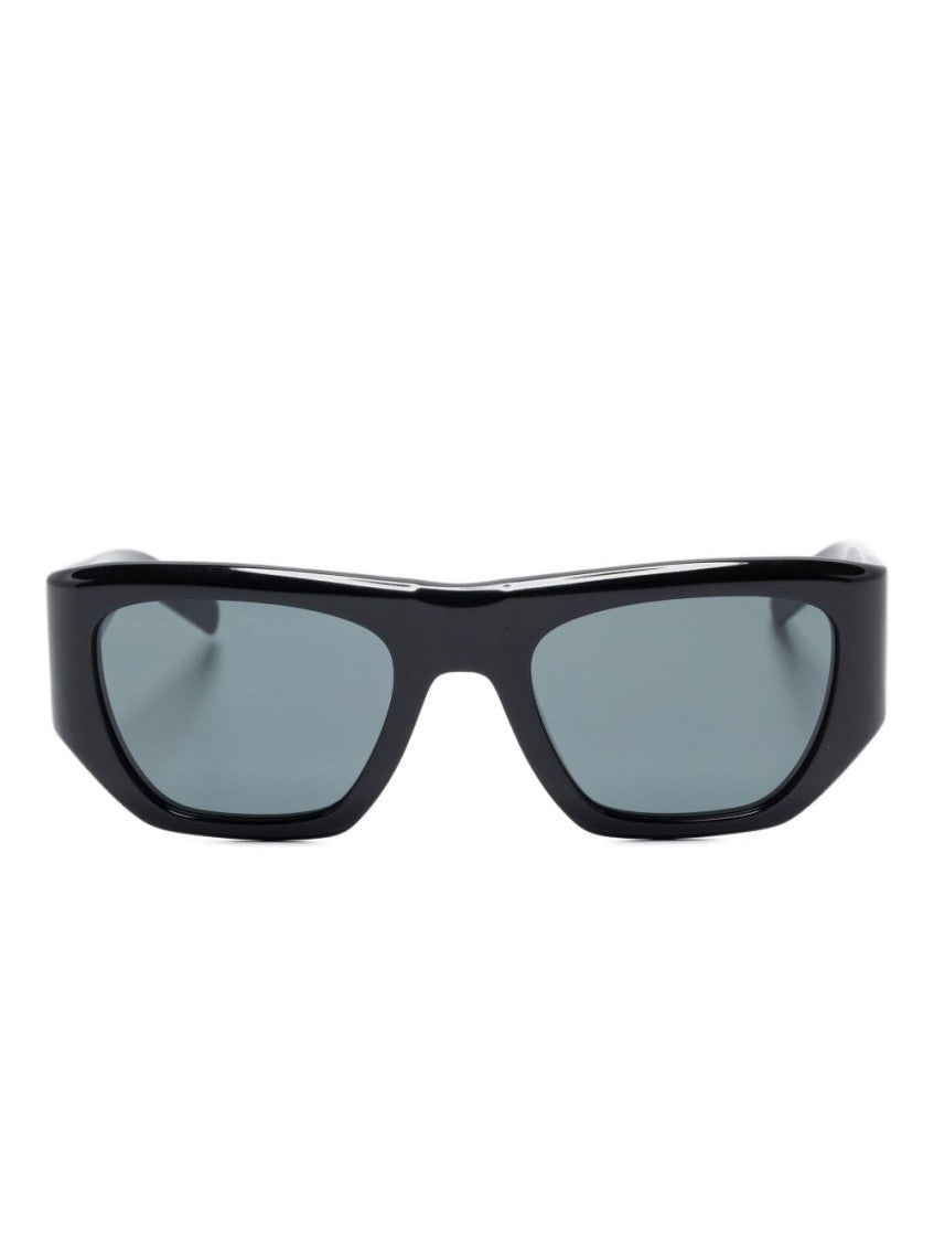 Black Logo Sunglasses 1