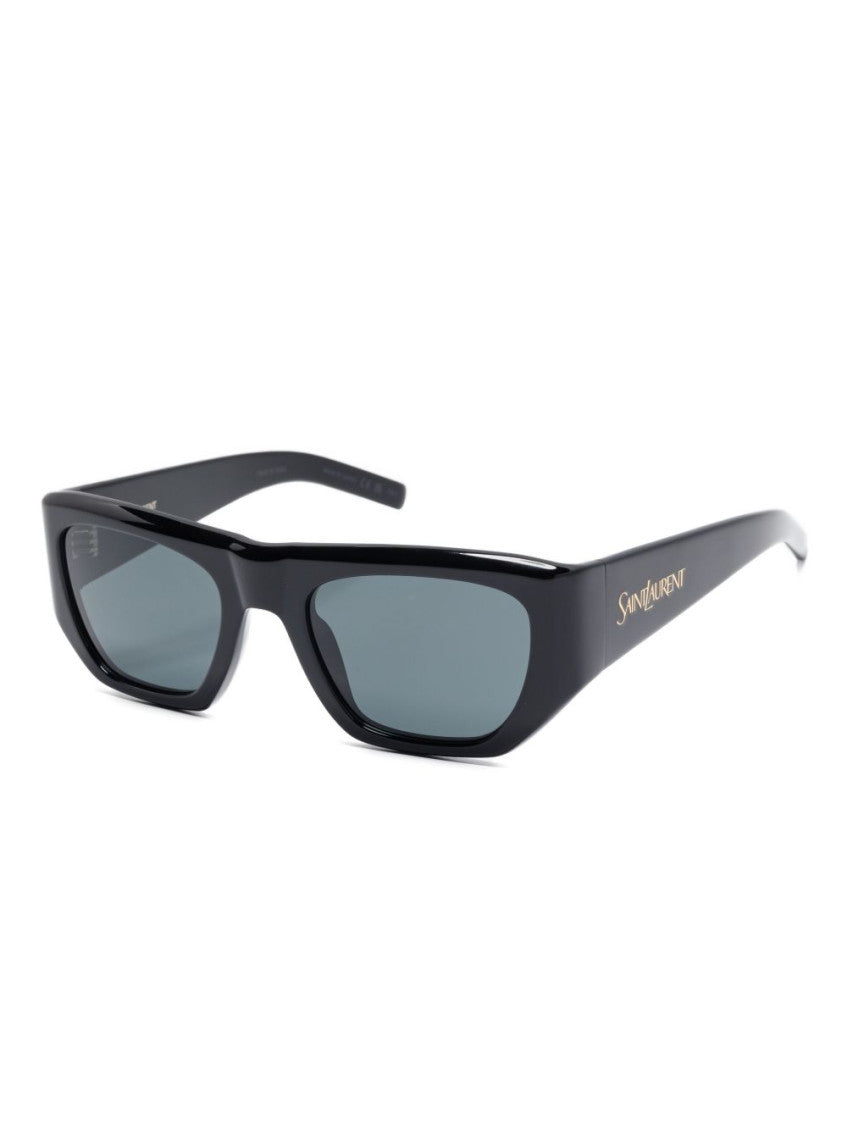 Black Logo Sunglasses 2