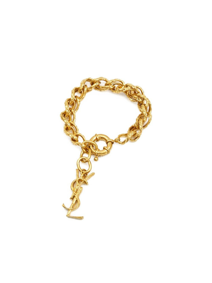 Golden Chain Bracelet 1