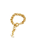 Golden Chain Bracelet 1